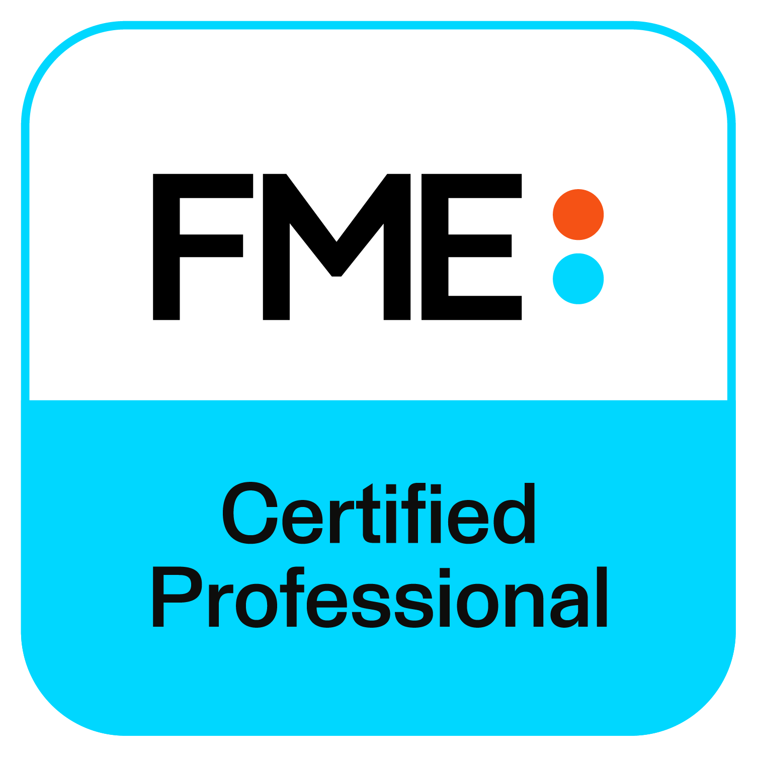 FME Certified Professional