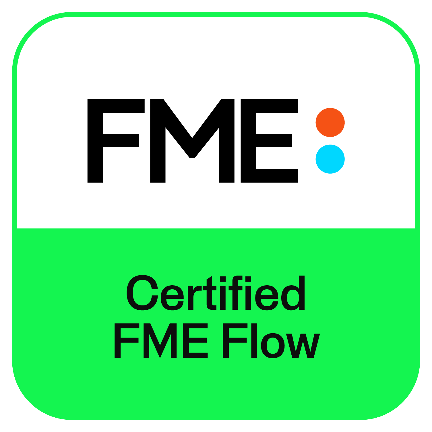 FME Flow Certified Professional